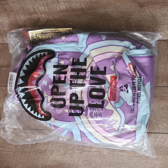 Sprayground Bags Kitty Money Knapsack Sprayground Limited Edition